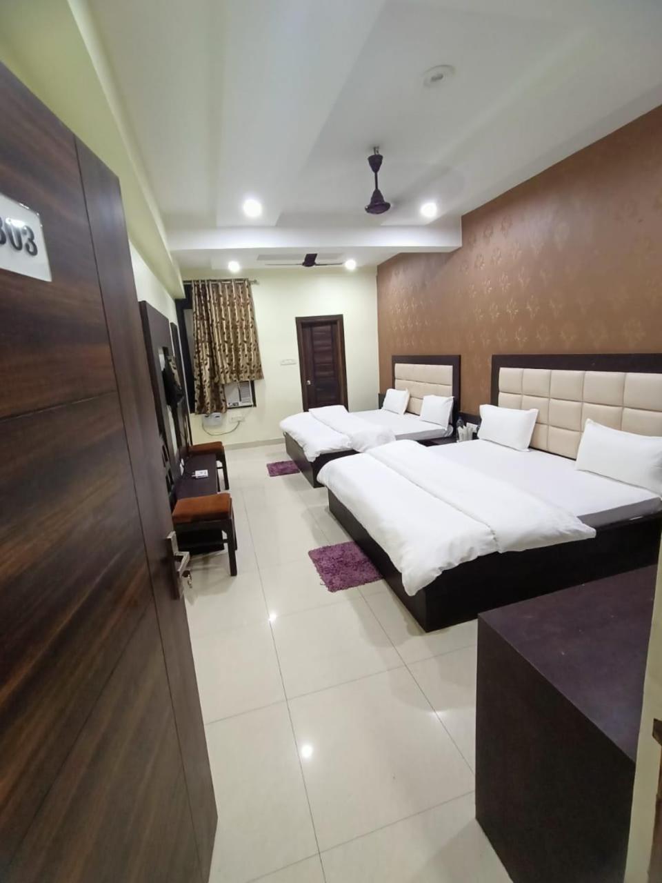 Mng Hotel Heritage Villa Канпур Экстерьер фото